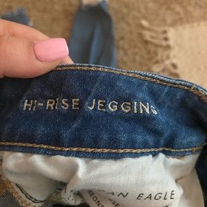 American Eagle hi rise jeggings